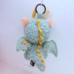 POP MART x Hirono Mist-Walker Series Plush Pendant Figure The Wingless Follower
