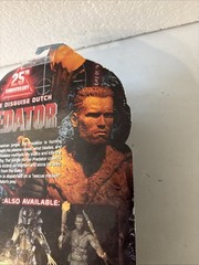 NECA Predator Jungle Disguise Dutch Action Figure Rare Item