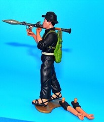 1:18 Ultimate Soldier Vietnam War Viet Cong Jungle Guerrilla Fighter Figure