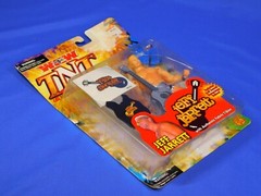 WCW TNT JEFF JARRETT T-SHIRTS N TATTOOS TOY BIZ