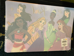 Disney Licensed Character Plastic Placemats Be Kind, 12×18 in. new with tags