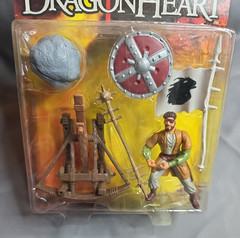 Vintage 1995 Kenner Dragonheart Hewe Action Figure MOC Sealed NIP Rare