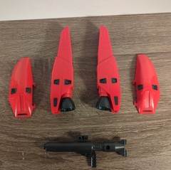 Vintage 1984 Transformers G1 Jetfire Figure With Accessories Bandai