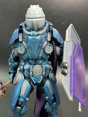 Mythic Legions Cosmic Legions Space Knight Helmet Head Unpainted