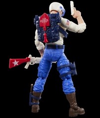 GI Joe Classified Series Retro Cardback USA Duke Americas 250th Birthday Edition