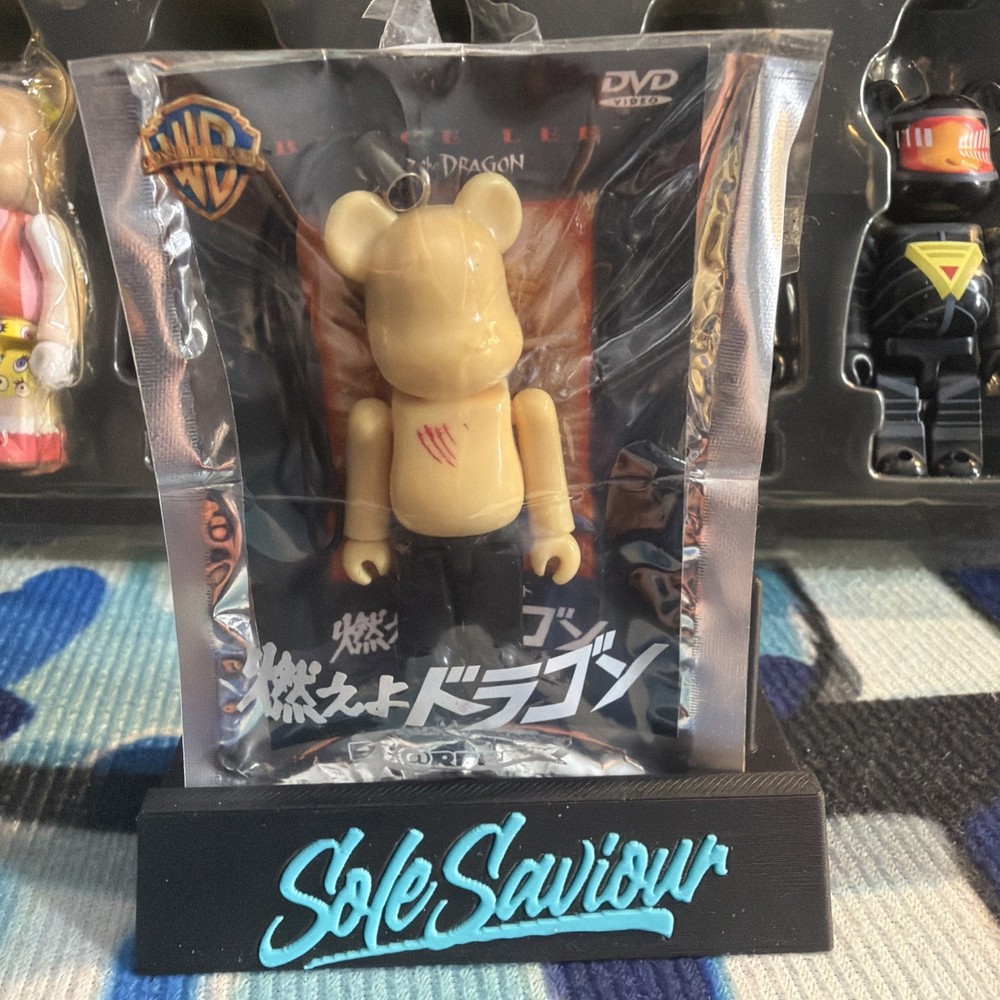 Enter the Dragon Bruce Lee BE@RBRICK Warner Bros Pepsi Japanese 70% Bearbrick