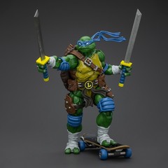 HIPLAY JOYTOY TMNT-Leonardo & Raphael 1:18 Action Figure