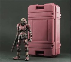 ACID RAIN /ANNEX 2179 1/18: Set of 2 Container Guard Puppets *US Seller*