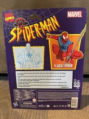 Marvel Legends Series Scarlet Spider Spider-Man Ben Reilly Hasbro New mint