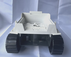 Vintage GI Joe Snow Cat Arctic Vehicle 1985 Hasbro Incomplete Parts Repair