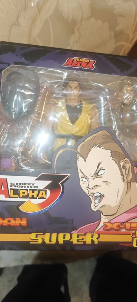 Storm Arena Street Fighter Alpha 3 Dan 1/12 Action Figure (Evo 2026)