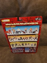 WWF WWE Summer Slam 99 Al Snow Road Rage Action Figure Jakks Pacific New Sealed