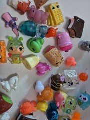 Shopkins & Other Minis Mixed Lot