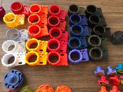 Beyblade Metal Fight Parts Lot – Used – Approx. 15-20 Years Old 063026d