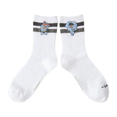 Pokemon Center Training Time Crew Socks Lucario Machamp Primeape Hawlucha Japan