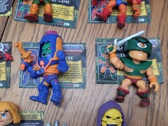 Loyal Subjects MOTU Action Vinyls 11 Figure Lot Ram Man Chase Boxed Loose +Bonus