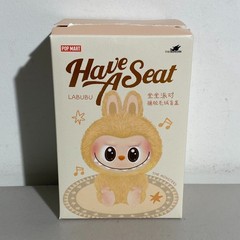 Pop Mart Labubu The Monsters Have a Seat QUQU Plush Pendant Blind Box