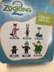 Disney Zootopia 2 Pack NICK WILDE 4” NIBBLES MAPLESTICK 3” Toy NIB (o14