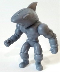 LUCHA SHARK Galaxxor 5.5 in MOTU street glyos masters of the universe TEST SHOT