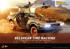Hot Toys Delorean Back To The Future 3 III Time Machine 1/6 Scale Vehicle