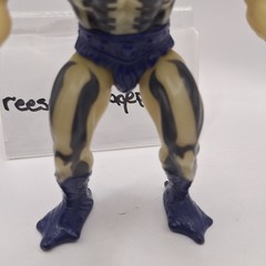 Vtg Rare SCARE-GLOW Motu Masters Of The Universe He-Man Figure Complete F-5