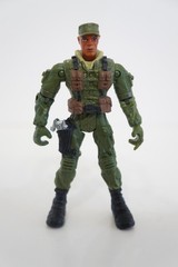 Kong Skull Island Preston Packard Action Figure Samuel L. Jackson Lanard