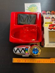 Bandai Power Rangers Lost Galaxy Transmorpher Gingaman Ginga Brace Morpher Toy