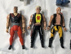 Vintage 1993 ROBOCOP ACTION FIGURE LOT HASBRO KENNER toy island