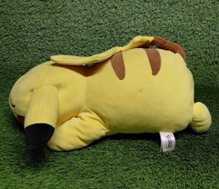 Pokemon Sleeping Pikachu Plush Soft Jumbo Large Pillow Buddy 18” Jazwares 2022