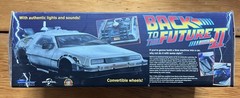 Back to the Future 2 Time Machine 1/15th Scale Frozen Hover DeLorean Brand New