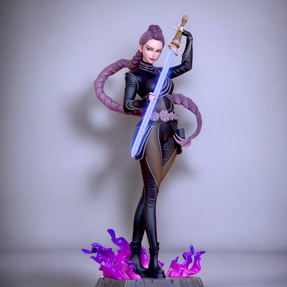 Fanart Figure Rumi Pintada con aerografo 9.8 inch Adult 17+