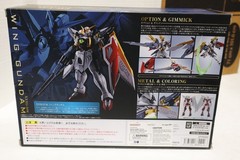TAMASHII NATIONS Metal Robot Spirits Mobile Suit Gundam Wing: Wing Gundam