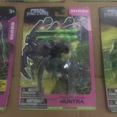 Final Faction Kharn Hive Class Synthoid Action Figure set Of 7 New