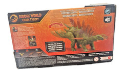 Jurrassic World Chaos Theory Kentrosaurus Dinosaur Wild Roar Ages 4+ New In Box