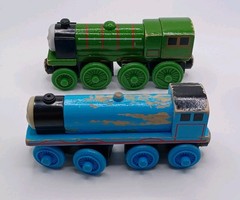 Thomas & Friends Wooden Railway Train Big City Engine, Gordon & Gordon’s Tender