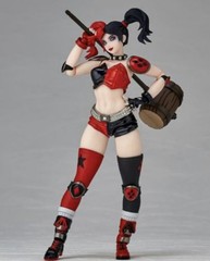[set of2]REVOLTECH Harley Quinn Red x Black Ver.＋ Suicide Squad ISEKAI Ver.