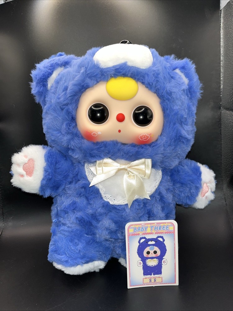 Baby Three 400% V4 Sweetie Baby Plush Series Open box Boba Eyes