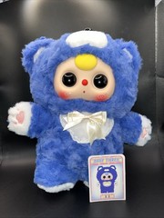 Baby Three 400% V4 Sweetie Baby Plush Series Open box Boba Eyes