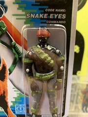 Arah Cobra 1988 Style Night Force V2 Snake Eyes Beautiful Lot Mint Card Moc L@@k