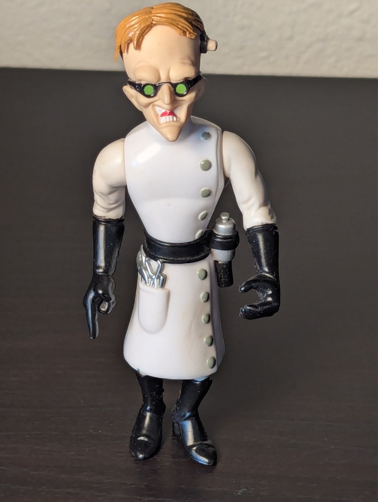 Vintage 1993 Galoob Biker Mice from Mars Dr Karbunkle – See Video