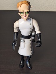 Vintage 1993 Galoob Biker Mice from Mars Dr Karbunkle – See Video