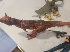 Mattel Jurassic World OWEN GRADY 6″ Action Figure (Amber Collection) & Dinosaurs