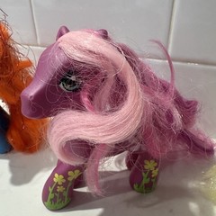 Lot Of 8 My Little Pony Various Pony – MATTED HAIR Baby