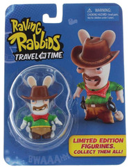 Raving Rabbids “Travel in Time” Collectible Figurines (UBISOFT) **BRAND NEW**