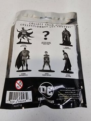 Batman Black and White 3 Mini Figures Series 1, 2 & 3 – DC Collectibles 80 Years