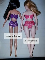 Lace Handmade Lingerie 1/6 Curvy Barbie Doll Kumik Hottoys Bra Panty