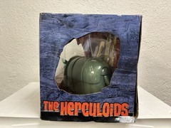 Herculiods: Dorno, Gleep & Tundro, 2003 Toynami, Boxed Complete slight damage
