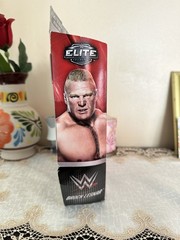 WWE ELITE BROCK LESNAR WRESTLING FIGURE EXCLUSIVE 2K17 F5 SUPLEX CITY
