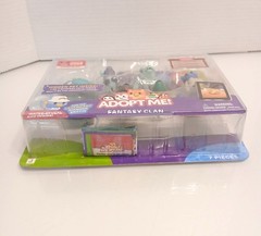 Adopt Me! Fantasy Clan Figures With Exclusive Virtual Item Code 7 Piece Set
