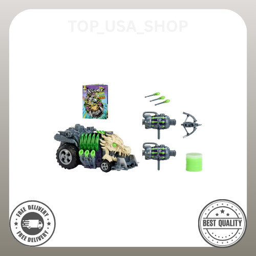 Ninjombie Vehicle, Ninja Zombie with Slime, Ages 3+